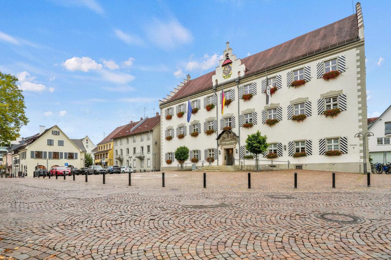 Residenz Zu Montfort - Apartment Schlossblick Tettnang Extérieur photo